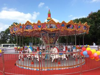 豪華轉(zhuǎn)馬做工精細，超贊