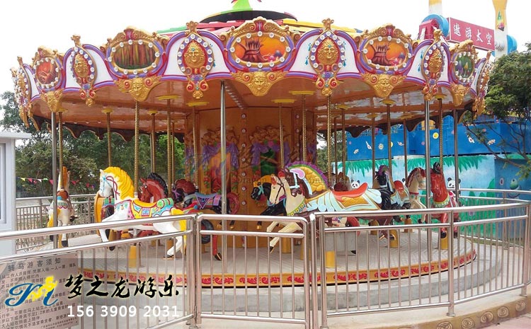 上傳動轉馬、下傳動轉馬和仿上傳動轉馬有什么不一樣？